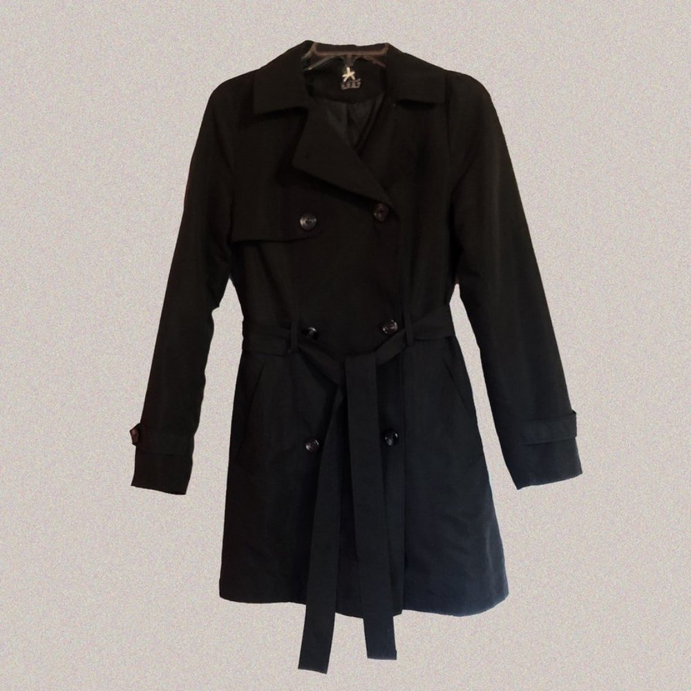 Black Trench Coat